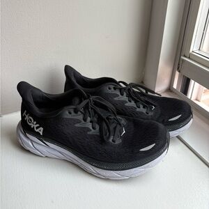 Hoka One One Black Running Shoes